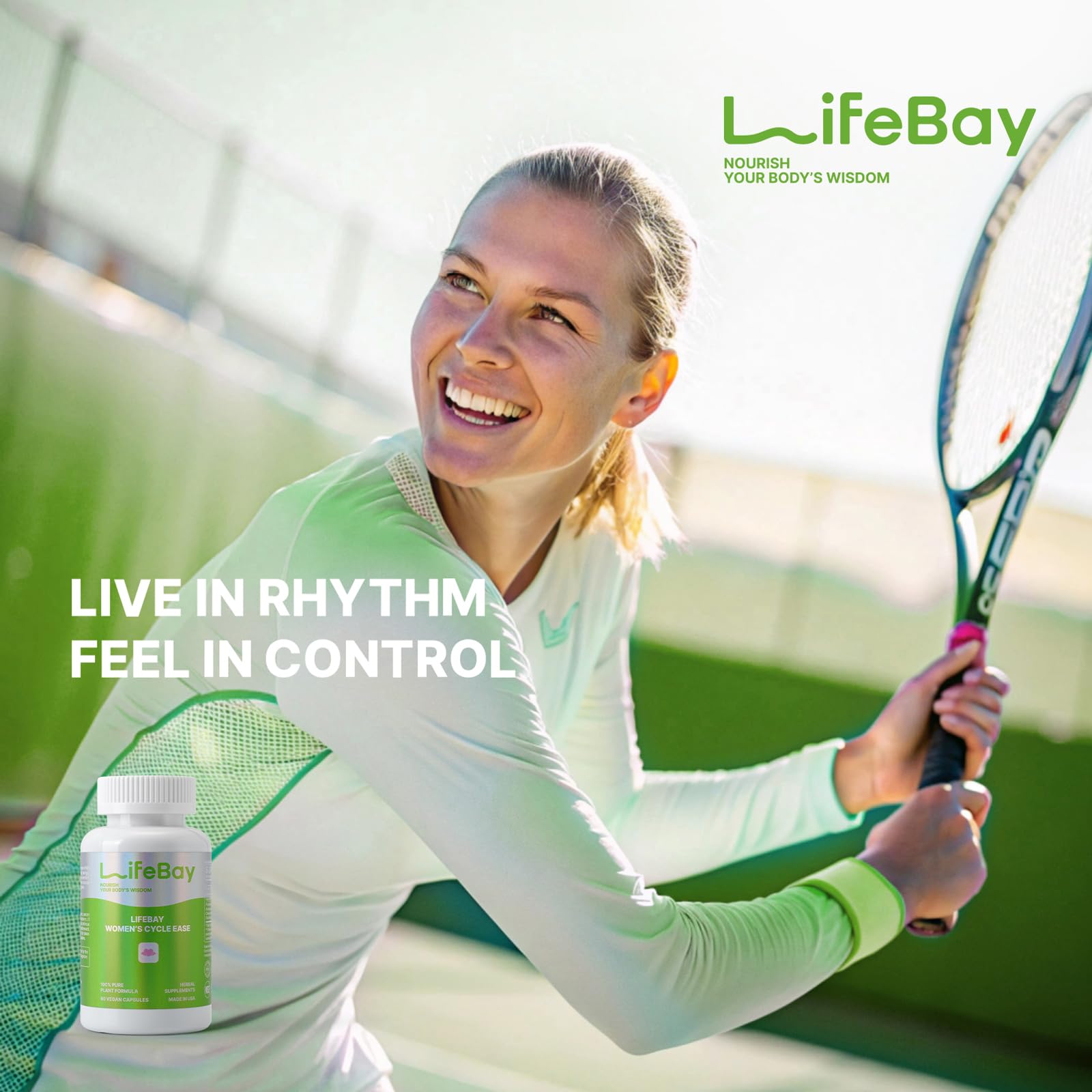 LifeBay premium herbal formula with Dong Quai and Notoginseng