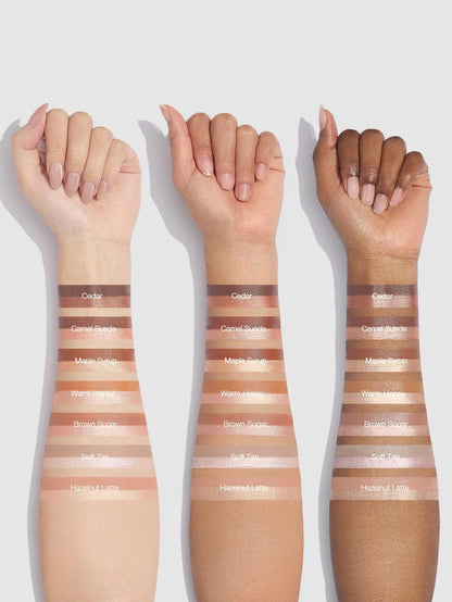 Packaging and components of the imported SHEGLAM cream contour stick