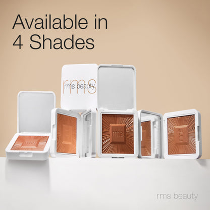 RMS Beauty ReDimension Hydra Bronzer Beachwalk Betty six point five grams product angle shot.