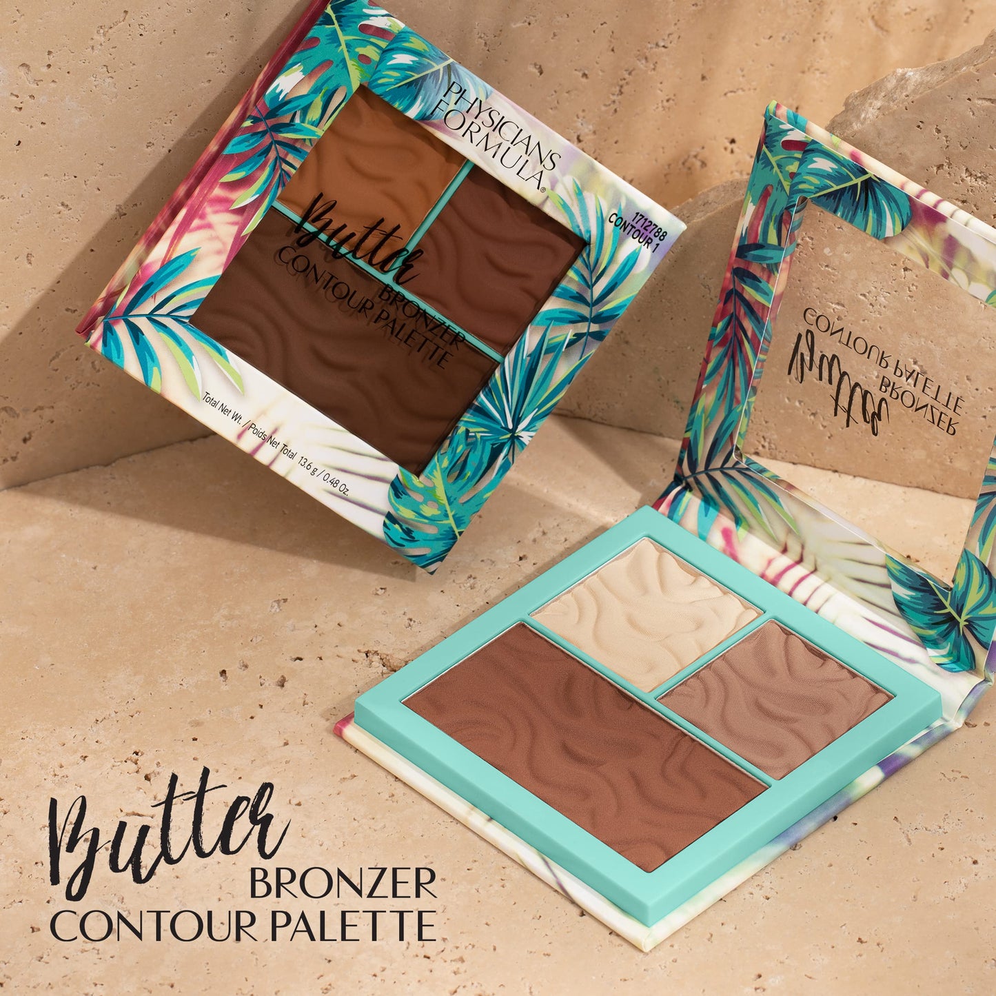 Authentic Physicians Formula Butter Bronzer product label and shade selection details.
