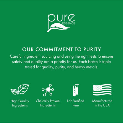 Pure Essence Labs JointEssence bottle demonstrating authentic USA imported safety seal