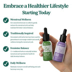 Two bottles of Saffa Supplements estrogen metabolism support formula for women.