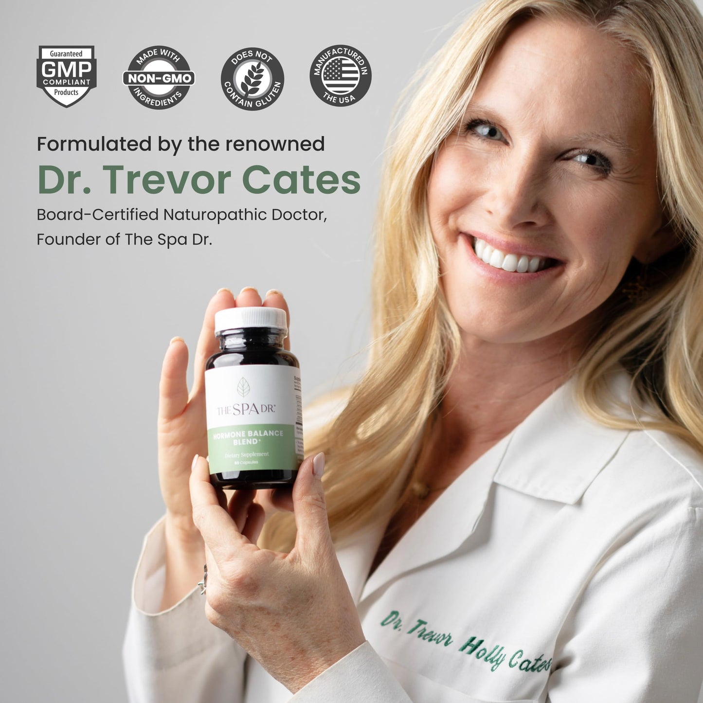 Hormone harmony capsules for hot flashes and night sweats relief packaging