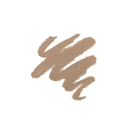 Swatch of TAG Touch A Gleam multi-use blending stick shade Number 2 Nude Brown on skin.
