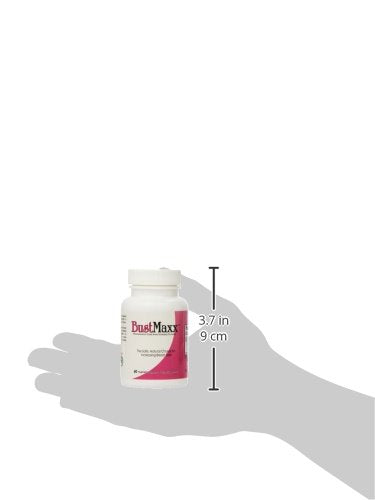 BustMaxx herbal phytoestrogen blend for natural breast lifting and shaping close up visual.