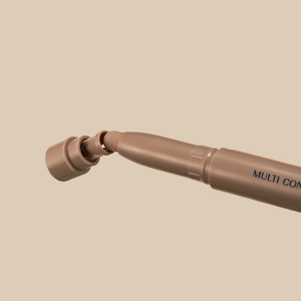 Too Cool For School travel-friendly makeup stick displayed with its protective cap off revealing the product.