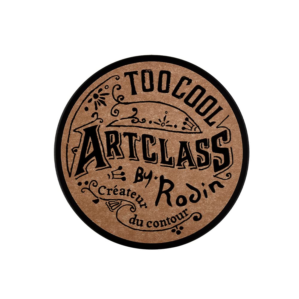 Open Too Cool For School ArtClass contour palette revealing three gradient shading powder tones.