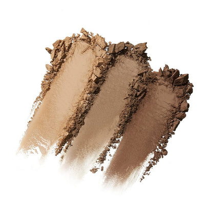 Too Cool For School Korean face powder bronzer compact lying flat on a clean background.