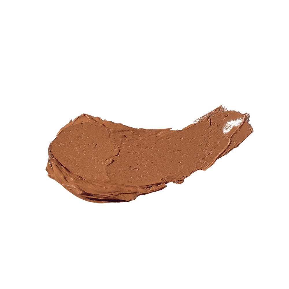 Charlotte Tilbury hydrating face and body cream bronzer open packaging showing product texture