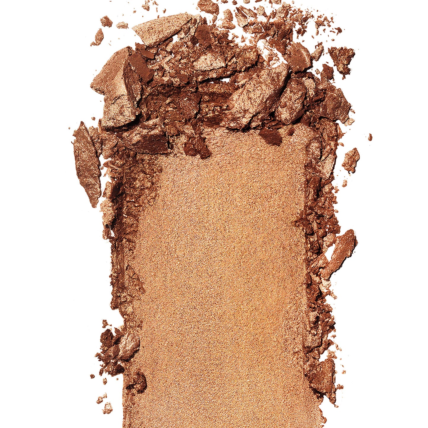 Close up of the crystal wave design on the Revlon buildable bronzing powder