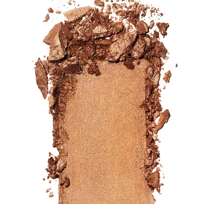Close up of the crystal wave design on the Revlon buildable bronzing powder