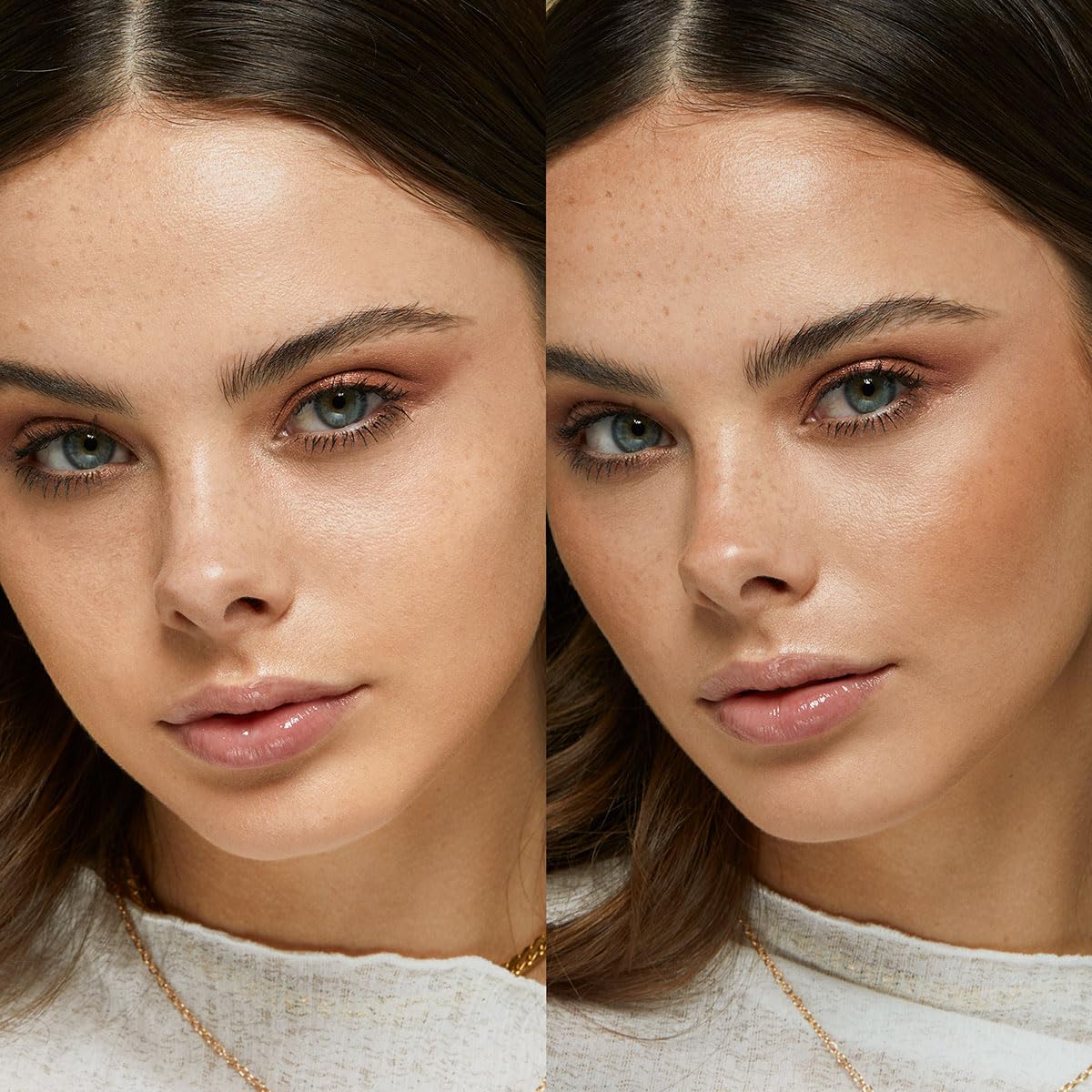 Authentic Kiko Milano terracotta shade face bronzer packaging details
