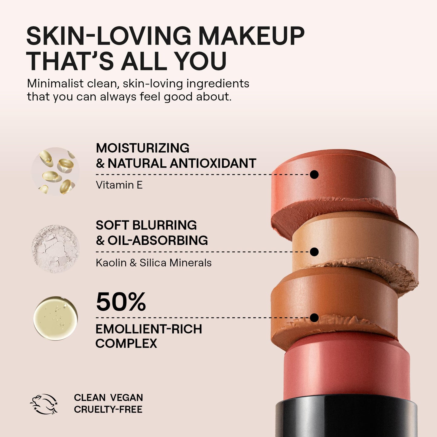 Nudestix Nudies Bronze 7 grams packaging showing the travel friendly sleek black casing and authentic brand details.