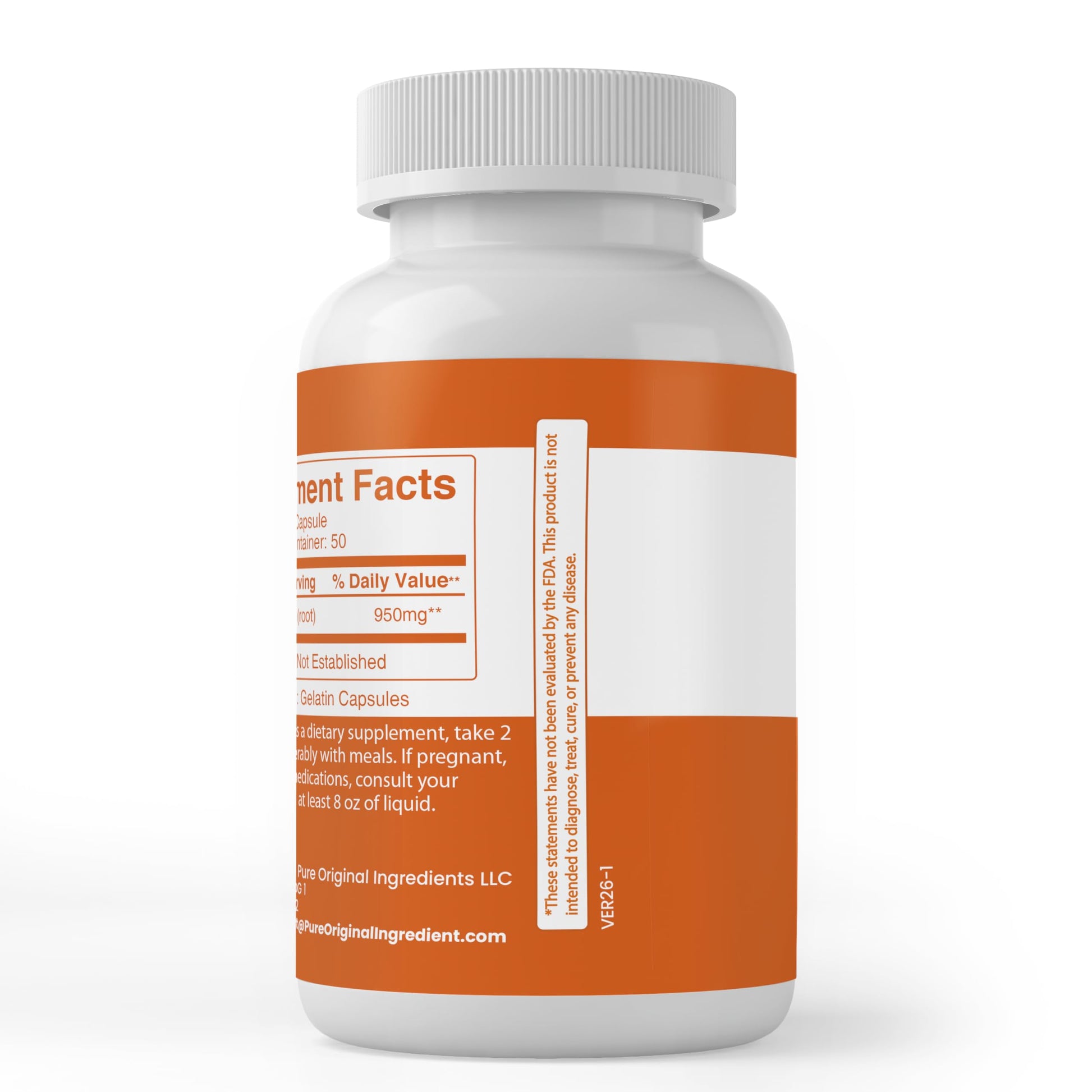Pure Original Ingredients female ginseng capsules for hormonal support health benefits