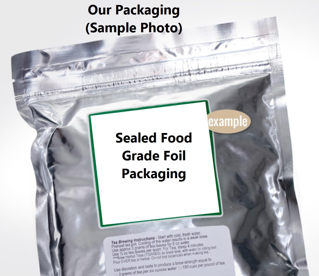 Pure Angelica Sinensis herbal powder texture and packaging detailed view.