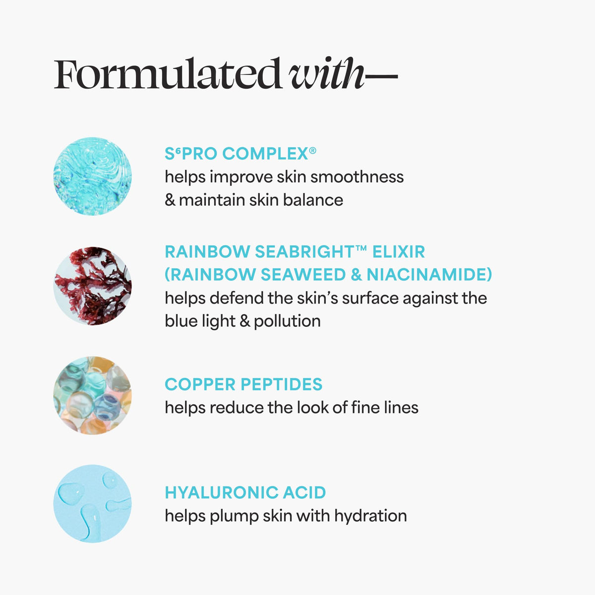 Tula bronze boost serum applied on skin for radiance