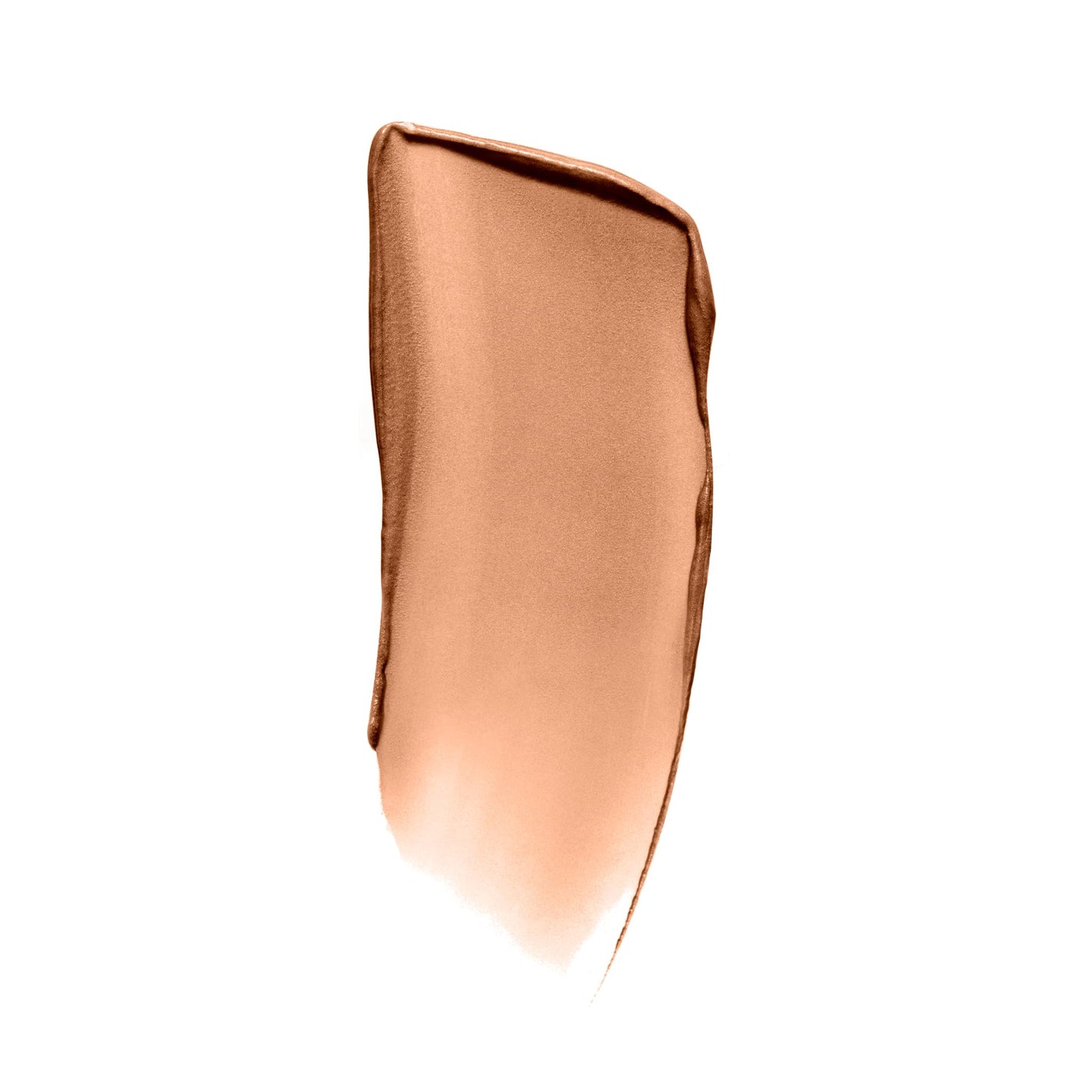 ILIA clean beauty cream-to-powder bronzer pot open showing the warm golden bronze shade.