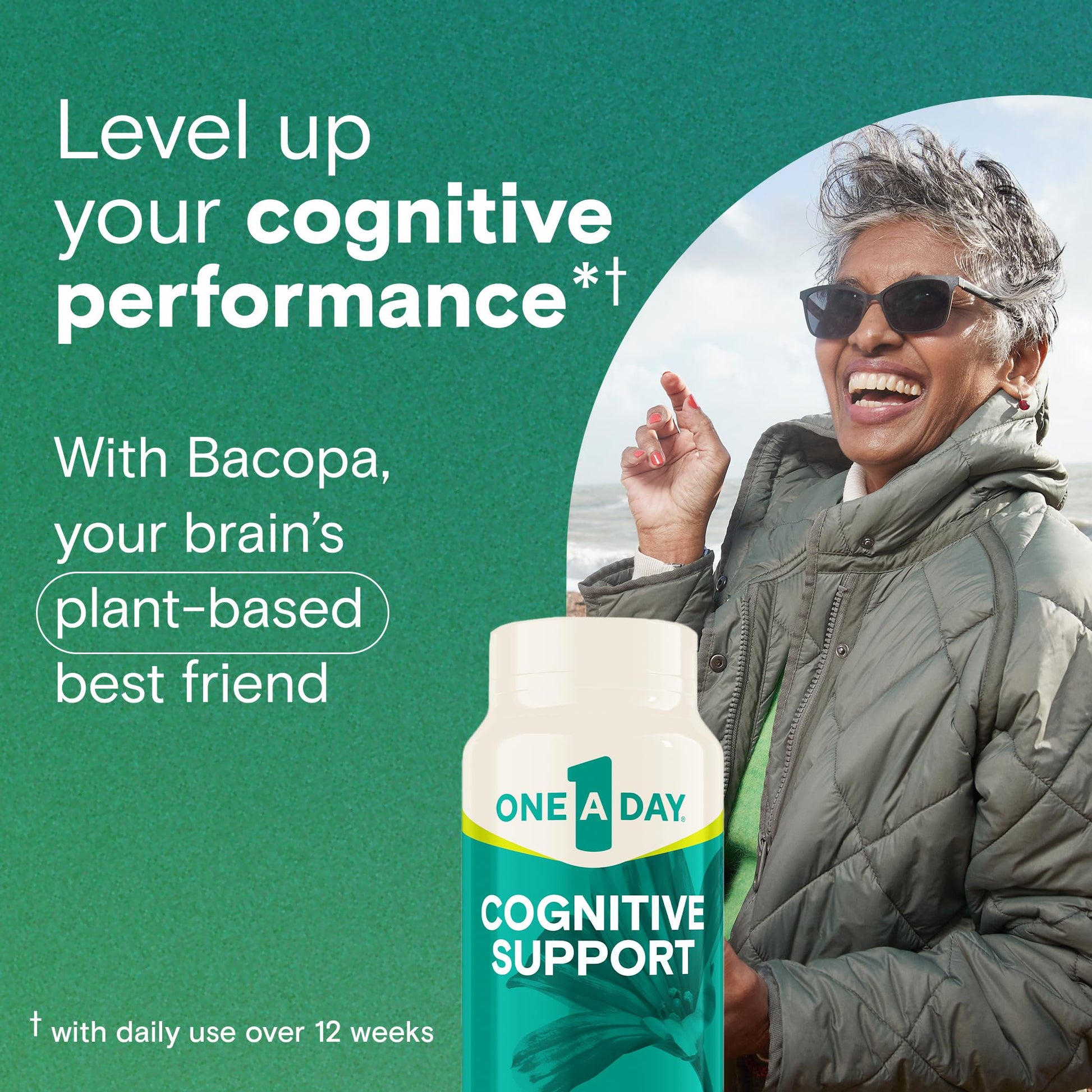 USA imported cognitive supplement by One A Day for memory and clarity support