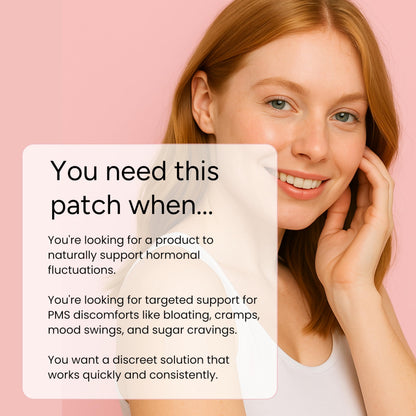 The Patch Remedy thirty topical patches box back view showing ingredients