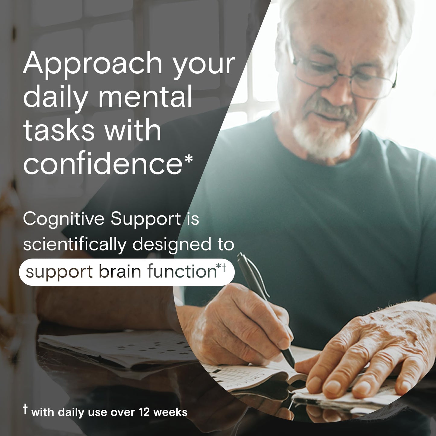 One A Day premium brain booster containing Rhodiola Rosea and Holy Basil