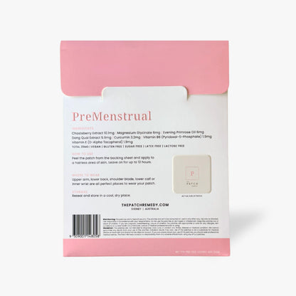 Authentic USA imported premenstrual patch remedy for Indian consumers