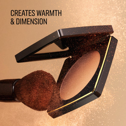 Authentic Bobbi Brown Medium bronzer shade swatch