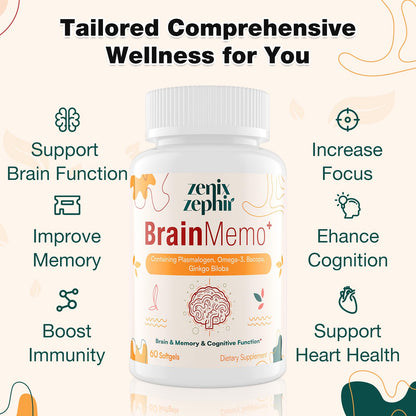 Authentic ZenixZephir cognitive focus supplement packaging for advanced mental clarity.
