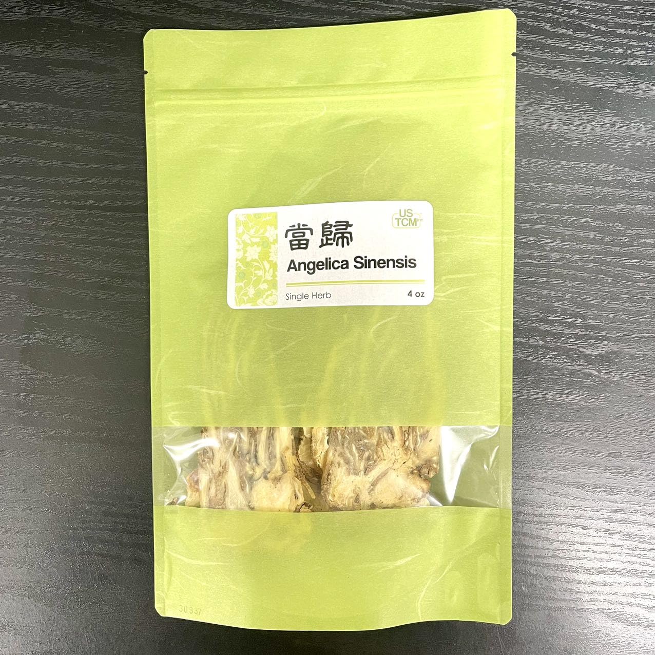 USTCM Chinese Angelica dried botanical root slices for herbal brewing