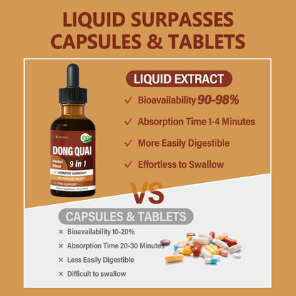 Premium imported Eubrition women health supplement bottle for premenstrual syndrome comfort