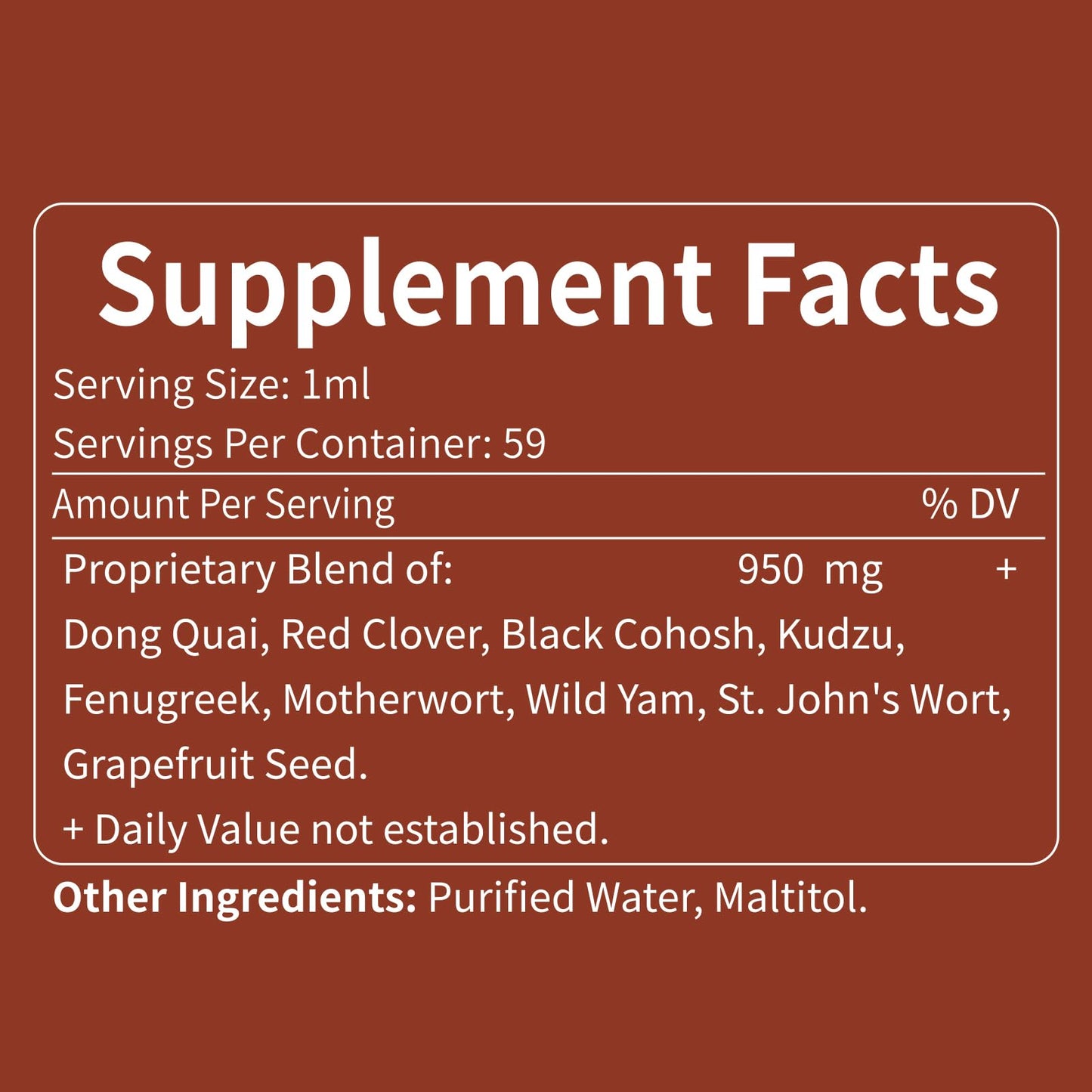 Authentic USA imported Eubrition Dong Quai dietary supplement for female wellness