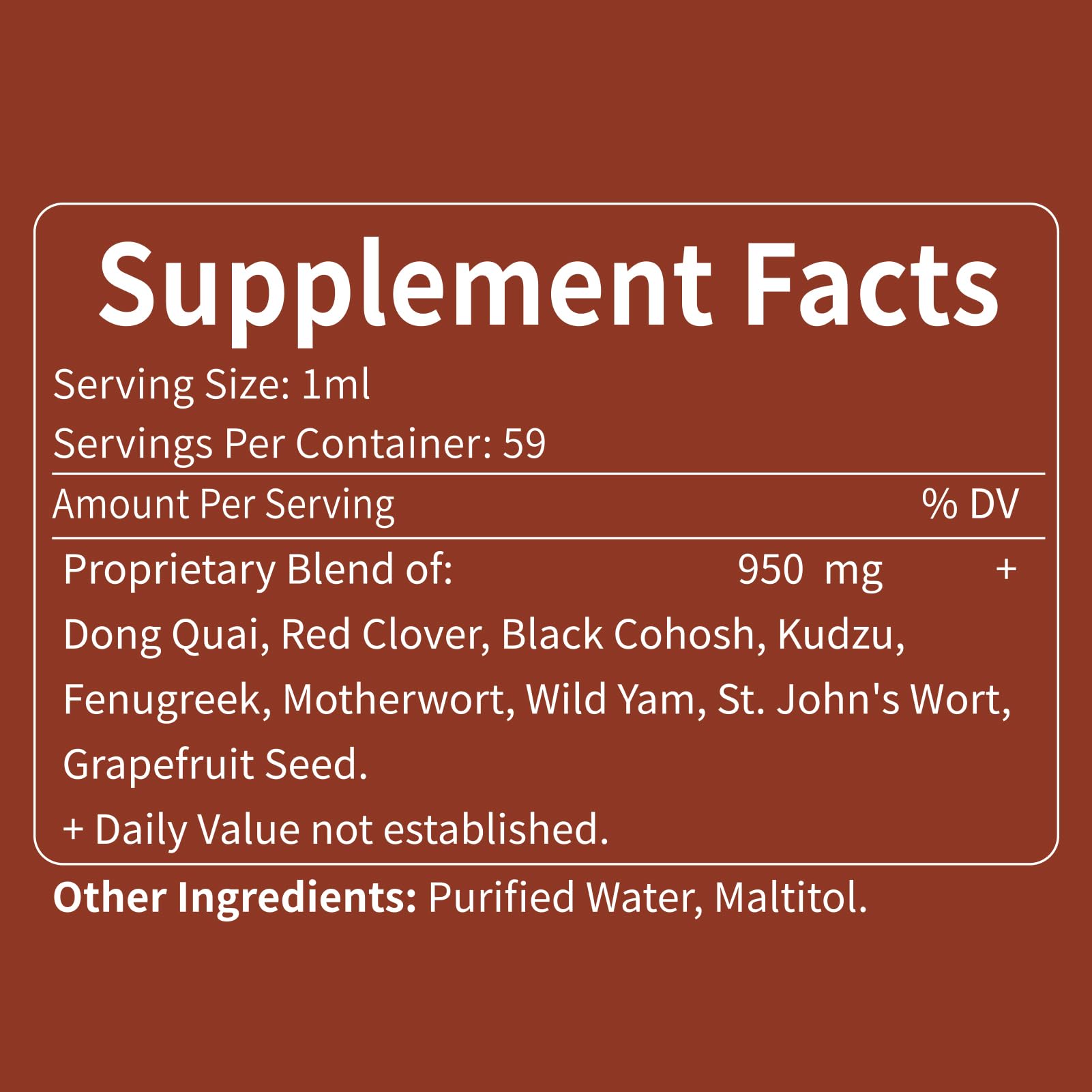 Authentic USA imported Eubrition Dong Quai dietary supplement for female wellness