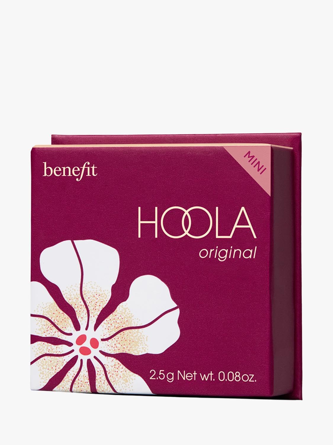Benefit Hoola mini natural tan finish contour powder side profile