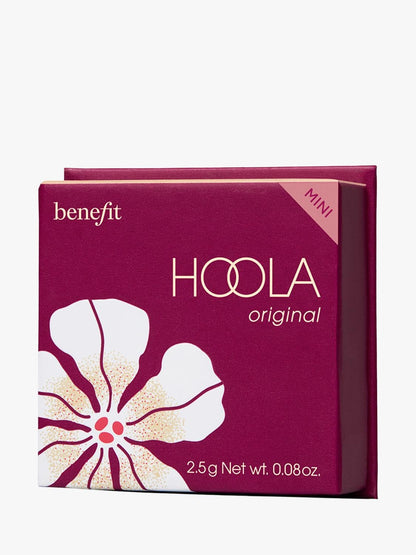 Benefit Hoola mini natural tan finish contour powder side profile