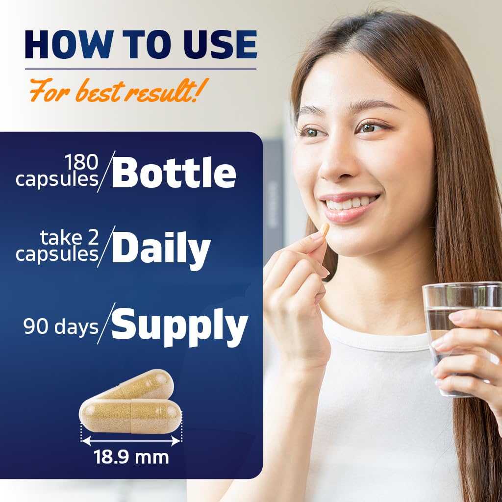 Vitamatic Bacopa Monnieri non GMO and gluten free vegetarian nootropic capsules side panel view