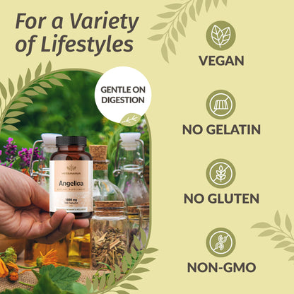 Premium dark amber bottle of HERBAMAMA women wellness support herbal supplement.