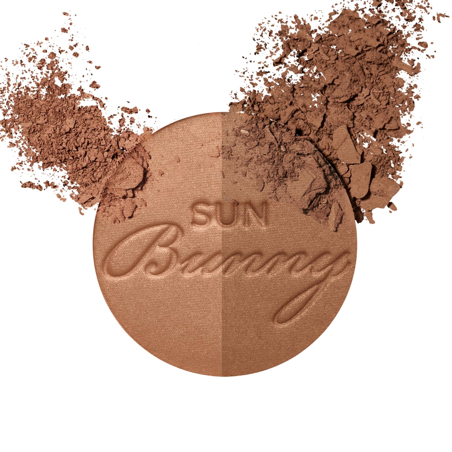 Physicians Formula Matte Monoi Butter Bronzer open packaging showing the matte powder pan