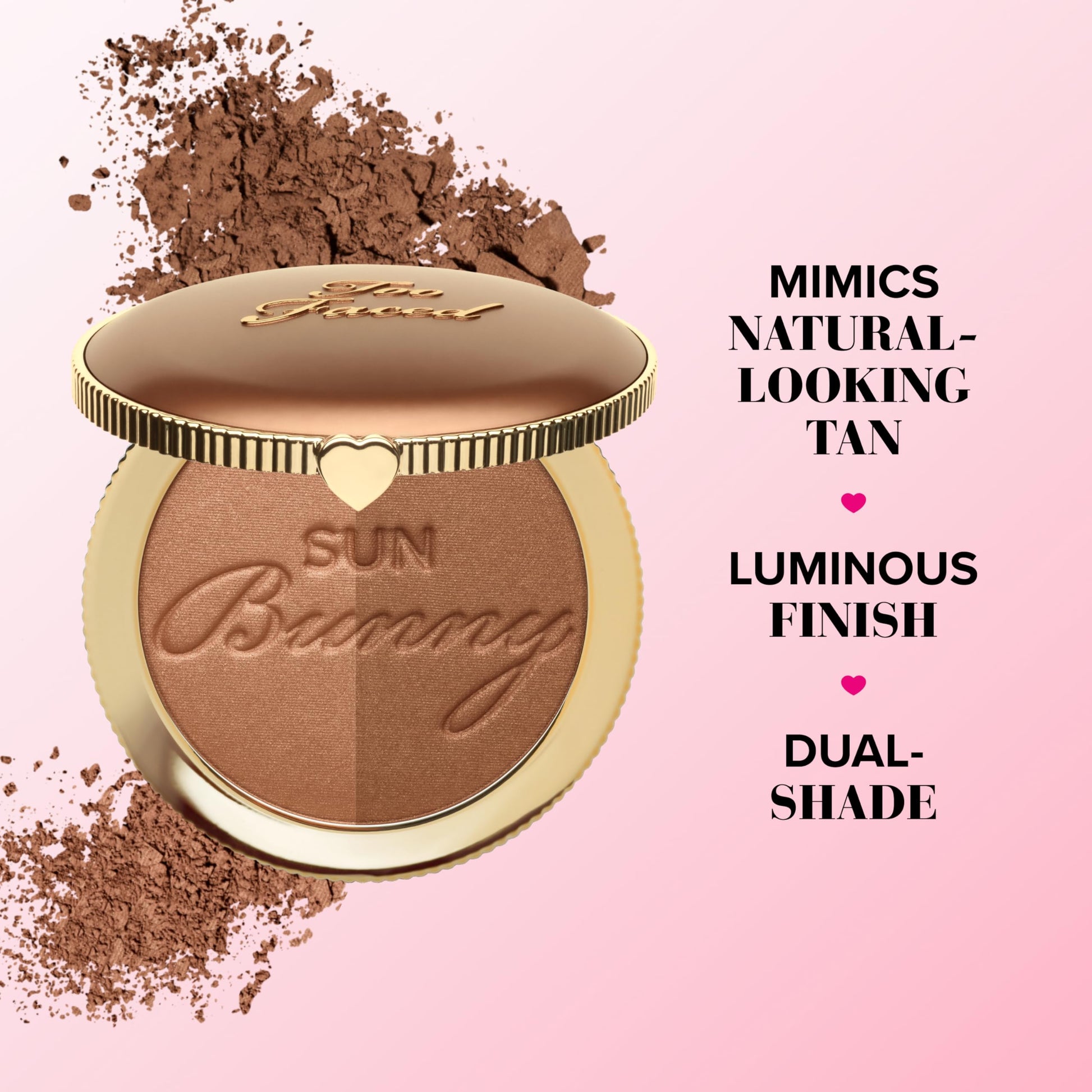 Physicians Formula butter blend matte bronzer back label with ingredients