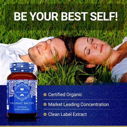 Authentic USA imported True Veda relaxation and cognitive supplement label details