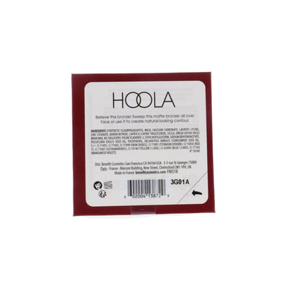 Benefit Hoola contouring powder open compact showing mirror and original shade