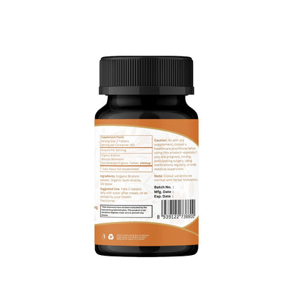 Organic Spree daily wellness and cognitive clarity tablets full packaging assortment