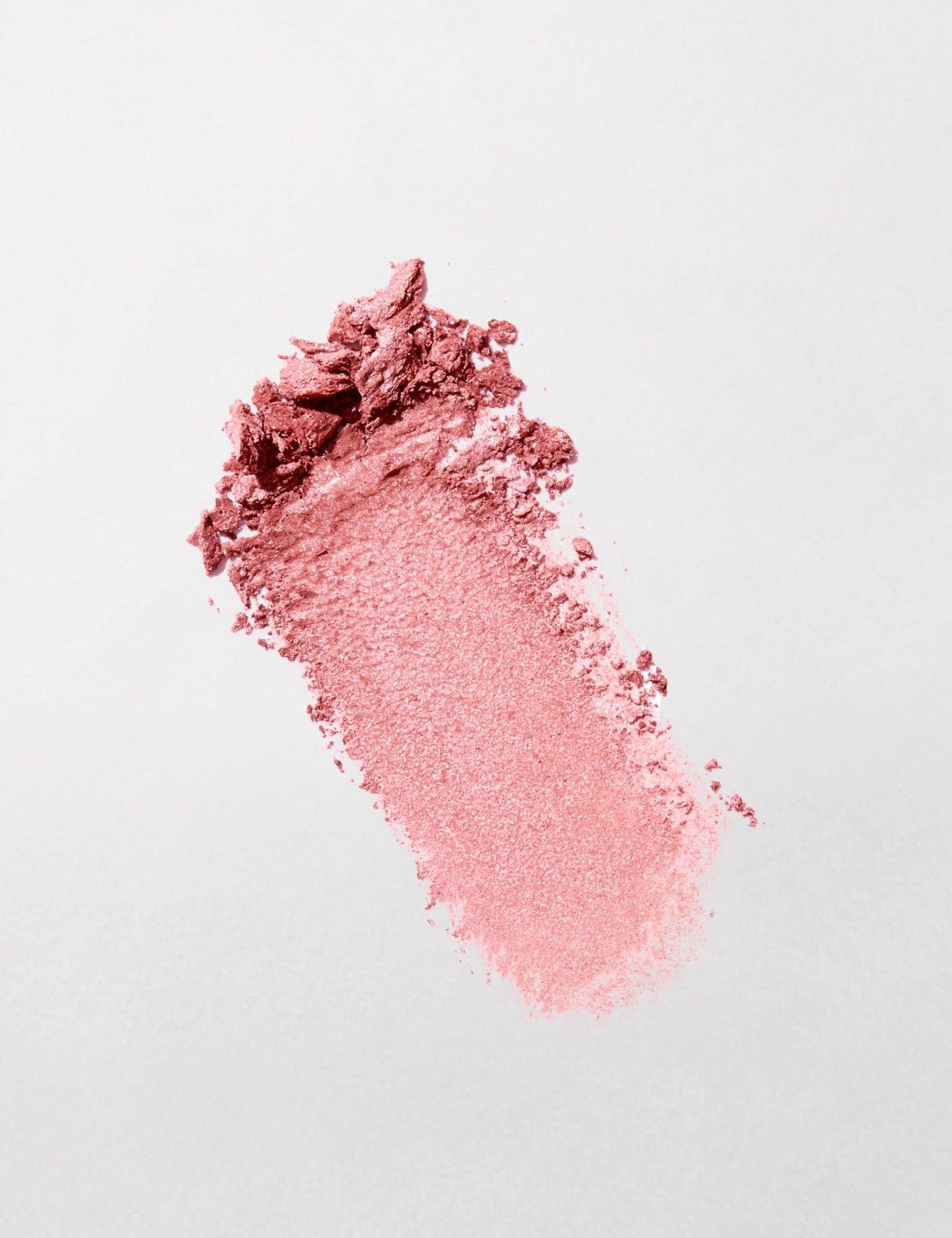 Bareminerals hybrid blush and bronzer powder compact closed showing clean top packaging design
