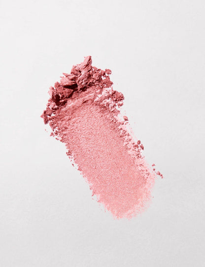 Bareminerals hybrid blush and bronzer powder compact closed showing clean top packaging design