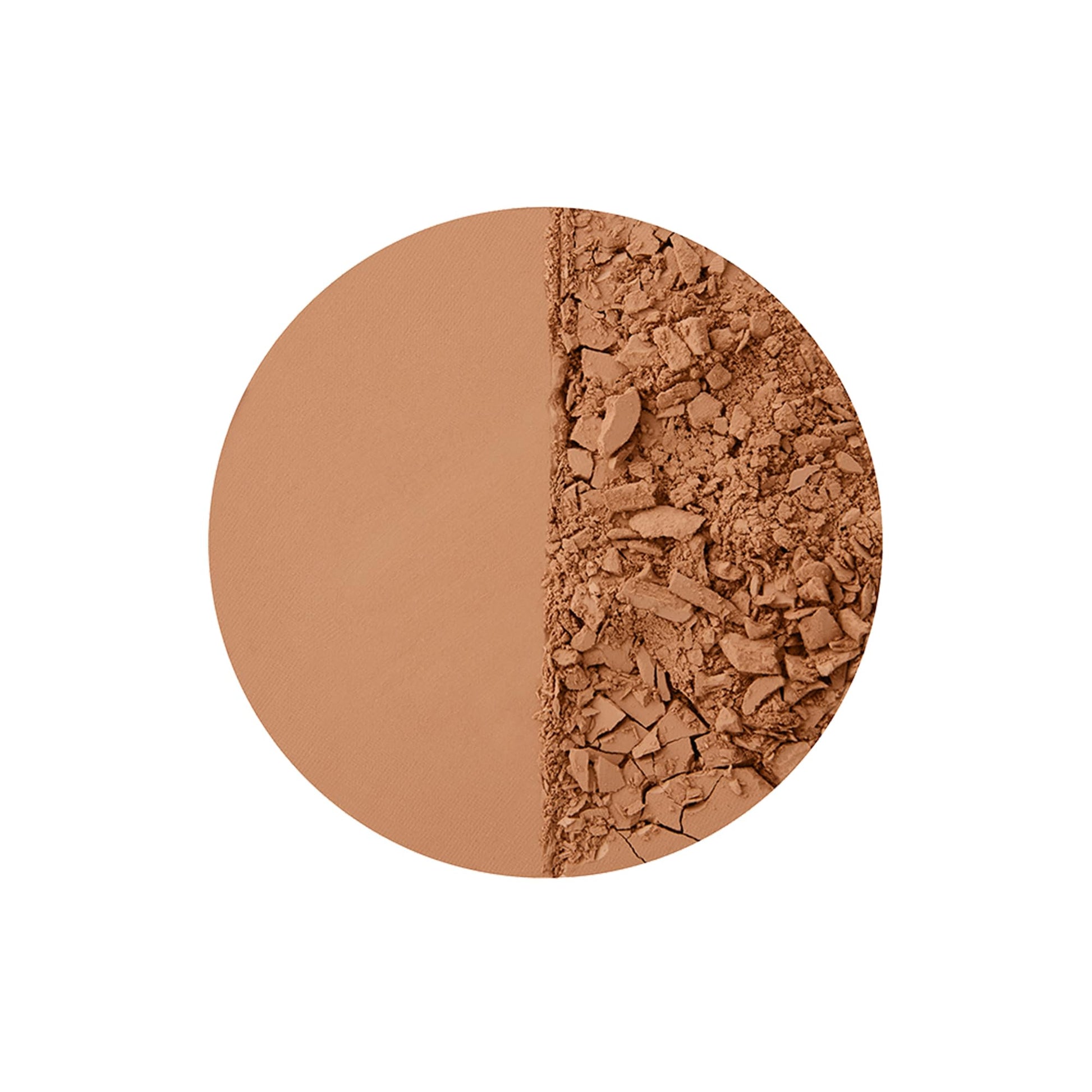 Charlotte Tilbury hyaluronic acid infused matte bronzer in medium shade for face contouring
