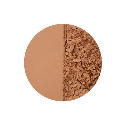 Charlotte Tilbury hyaluronic acid infused matte bronzer in medium shade for face contouring