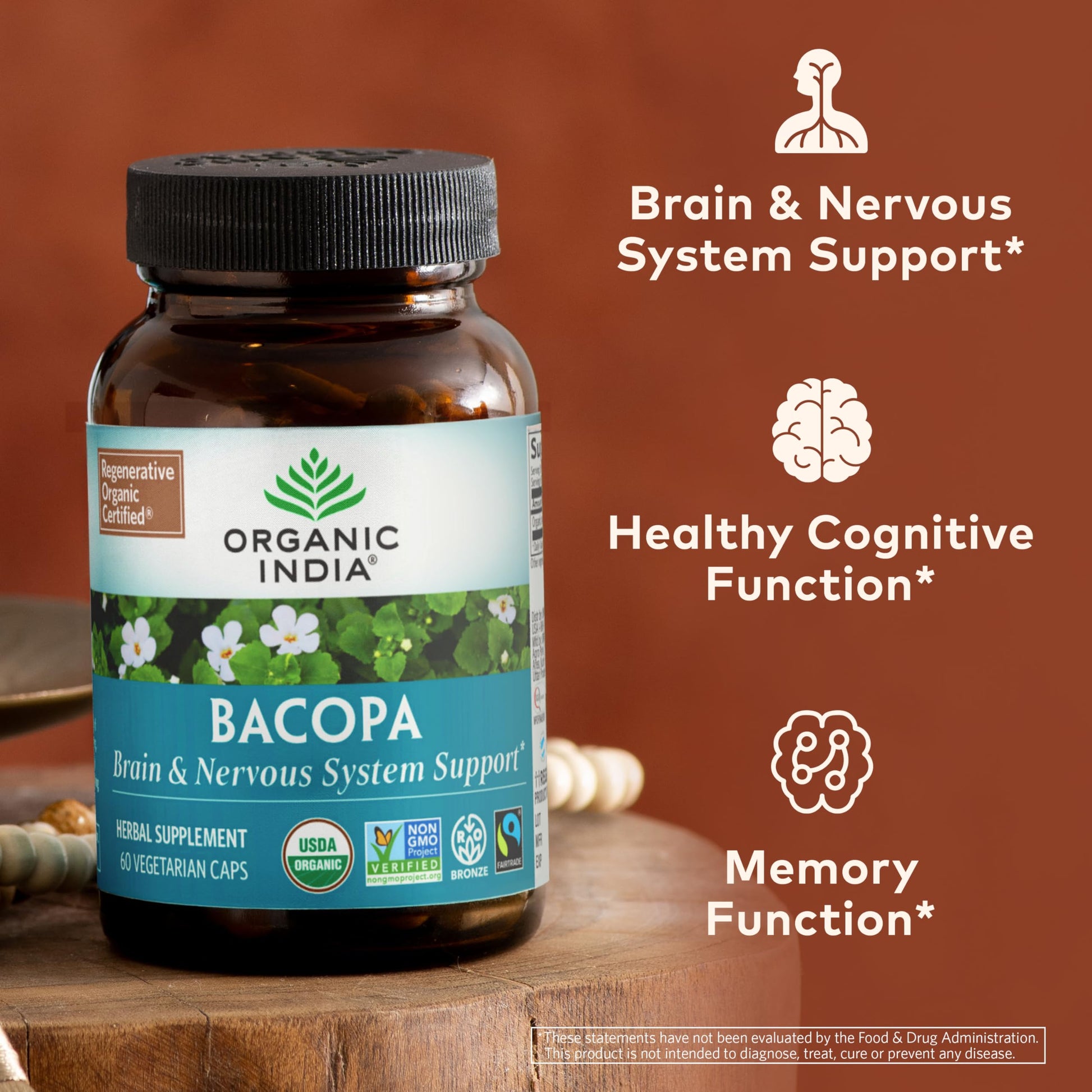 Organic India cognitive wellness capsules expiration details and seal