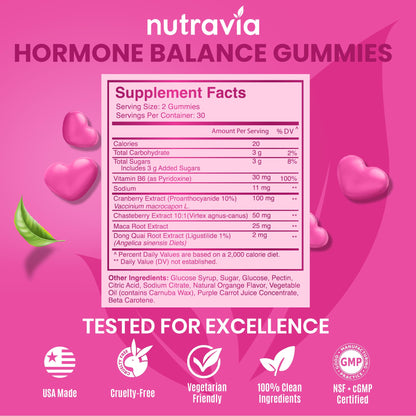 Authentic Pink Stork PMS relief gummies for menstrual cramp support