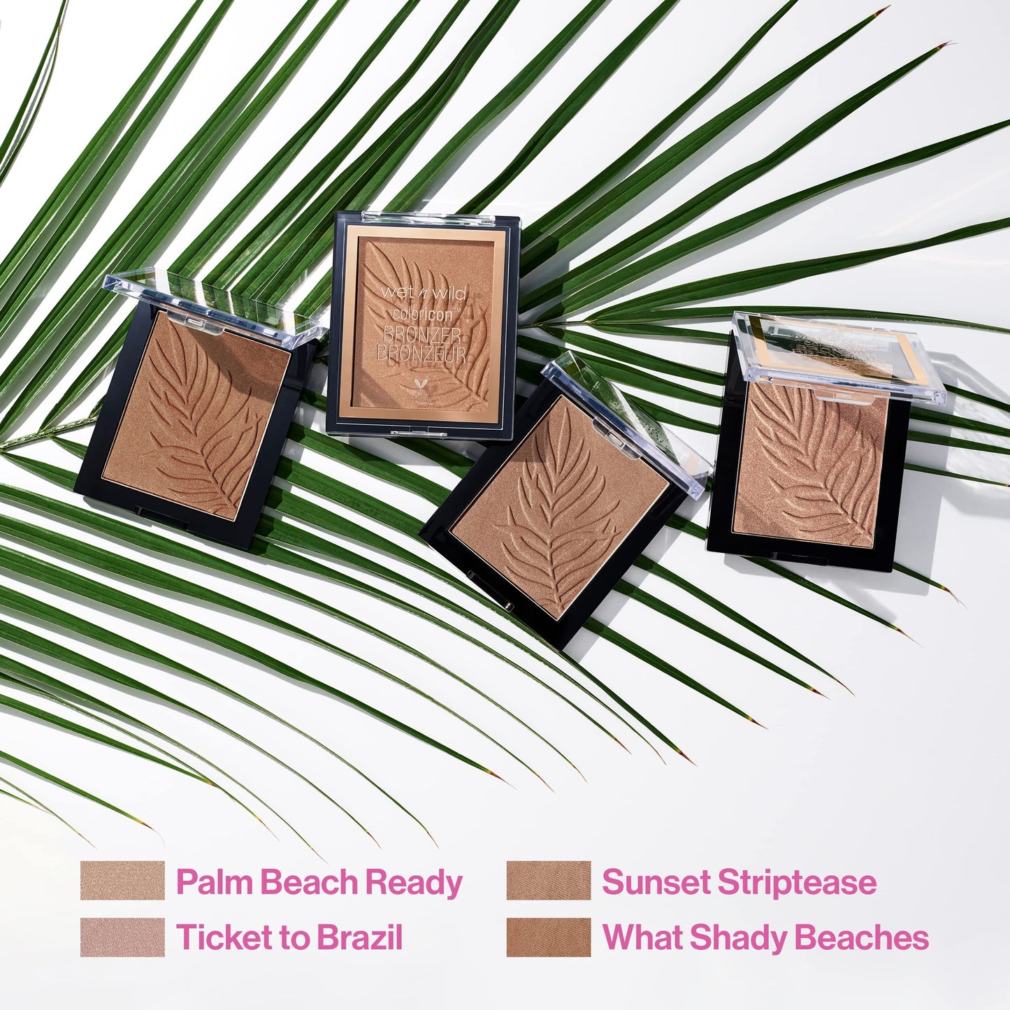 Wet n Wild hybrid cream to powder formula close up view
