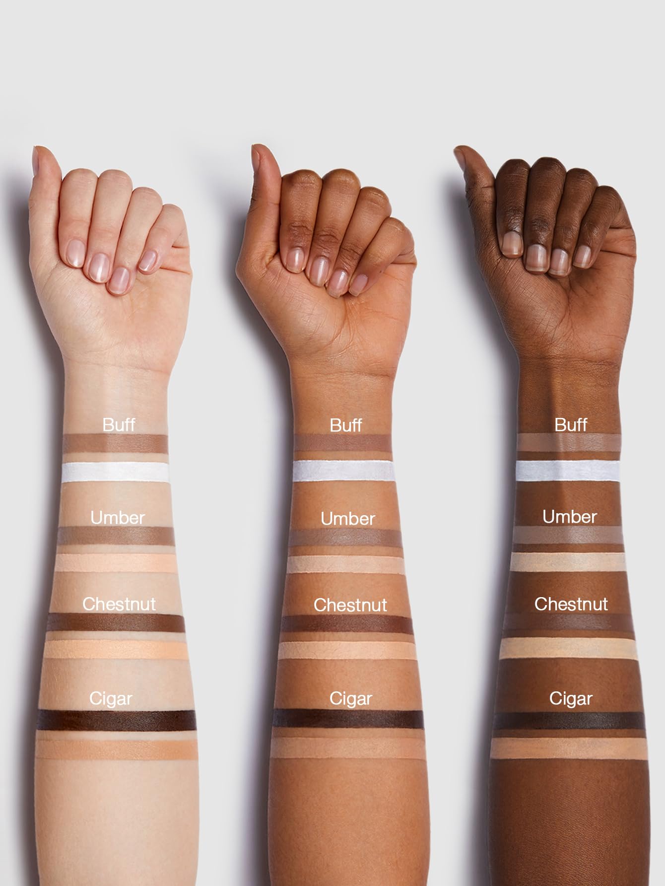 SHEGLAM imported cosmetics line showing slim contour pen components.