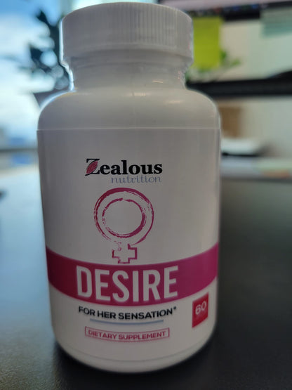 Zealous Nutrition female intimate sensitivity support premium capsules