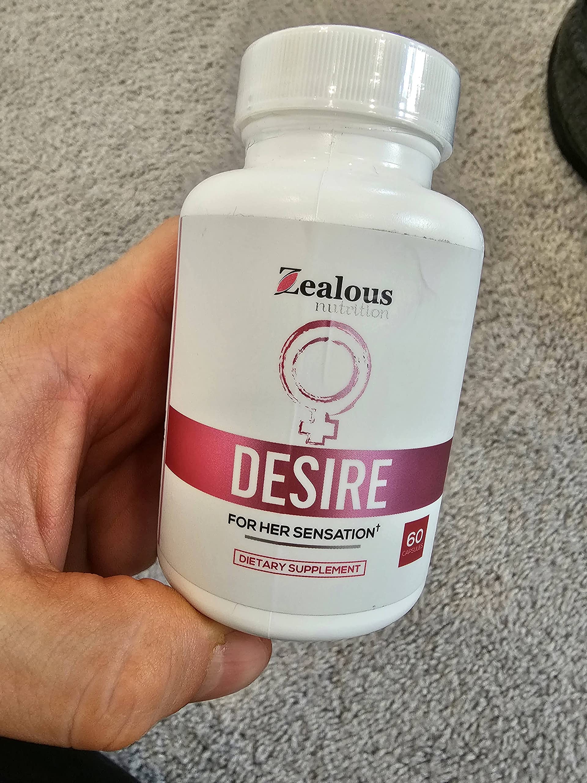Natural hormone balance and mood booster supplement for women